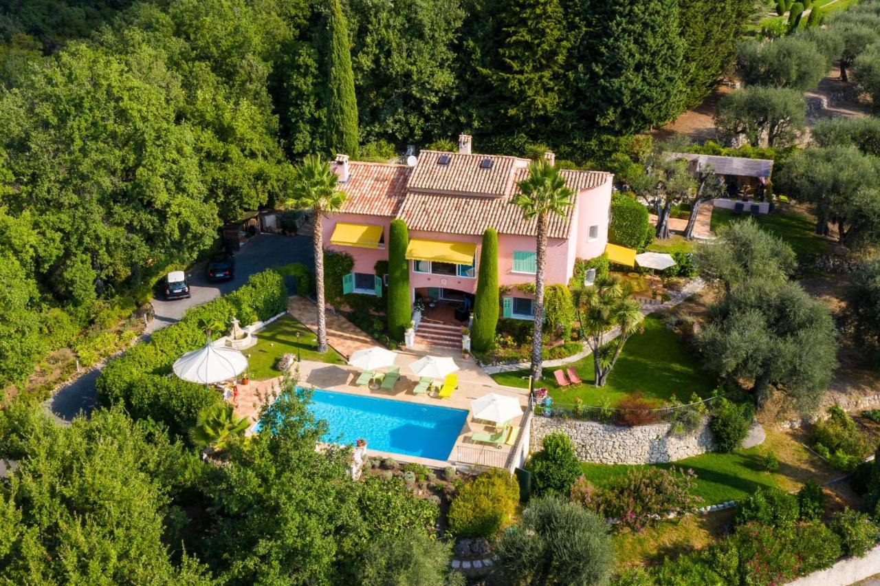 Mas Du Roc Bed & Breakfast グラース エクステリア 写真