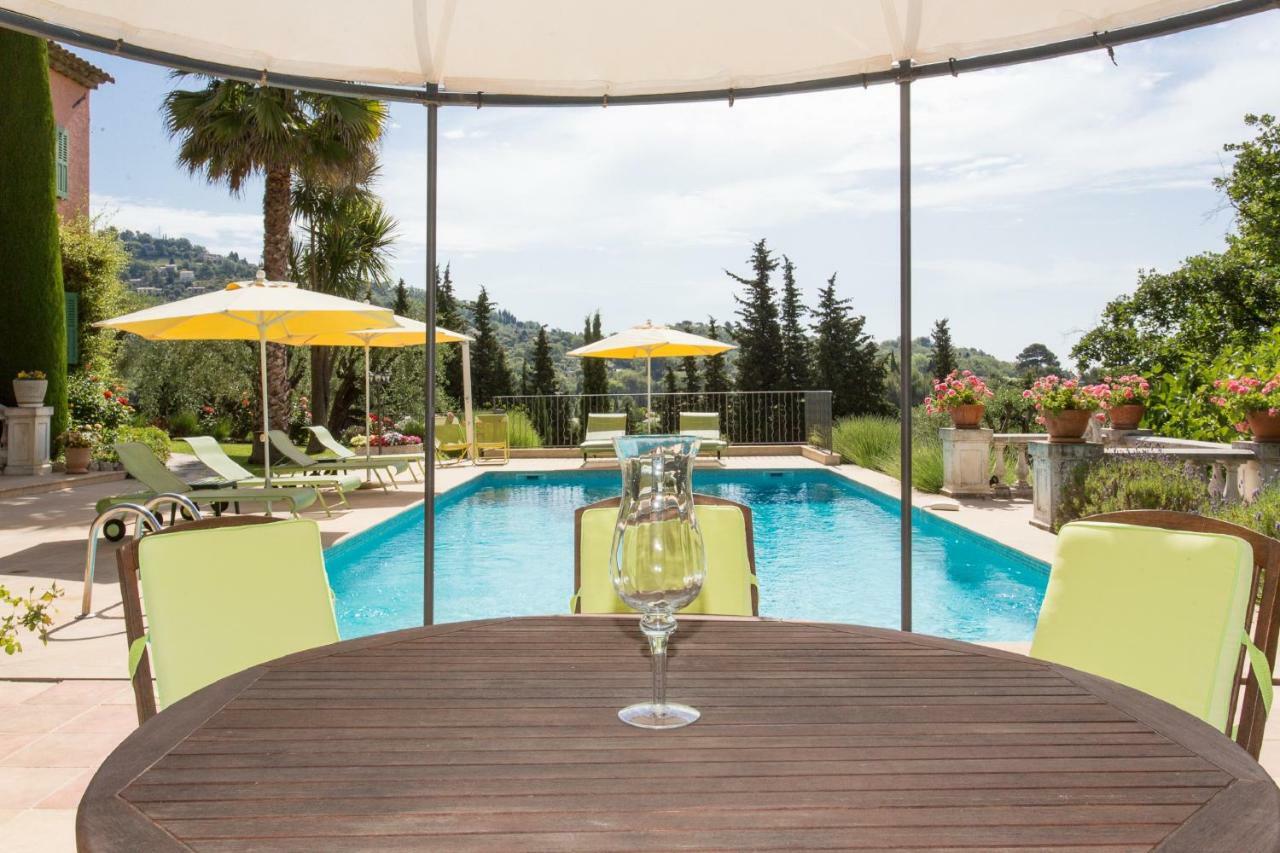 Mas Du Roc Bed & Breakfast グラース エクステリア 写真