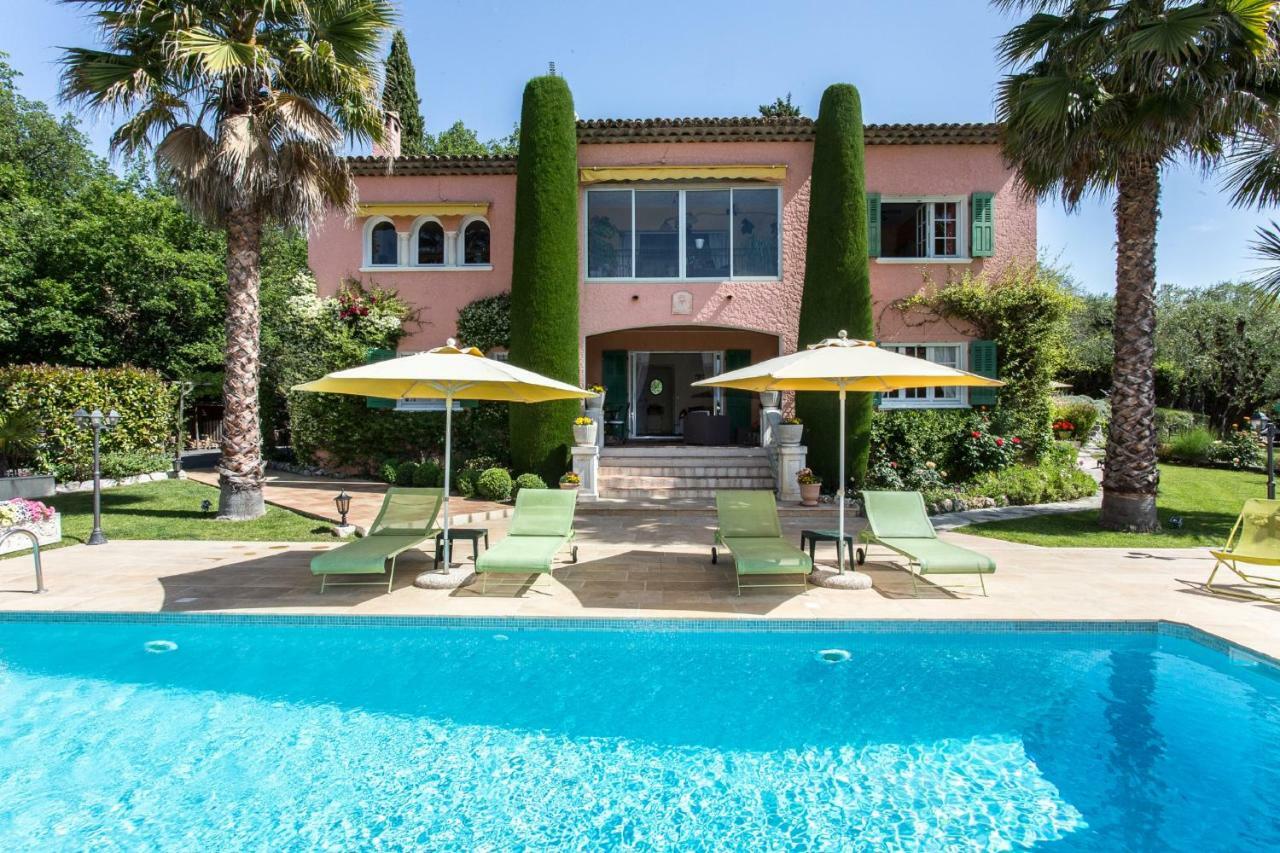 Mas Du Roc Bed & Breakfast グラース エクステリア 写真